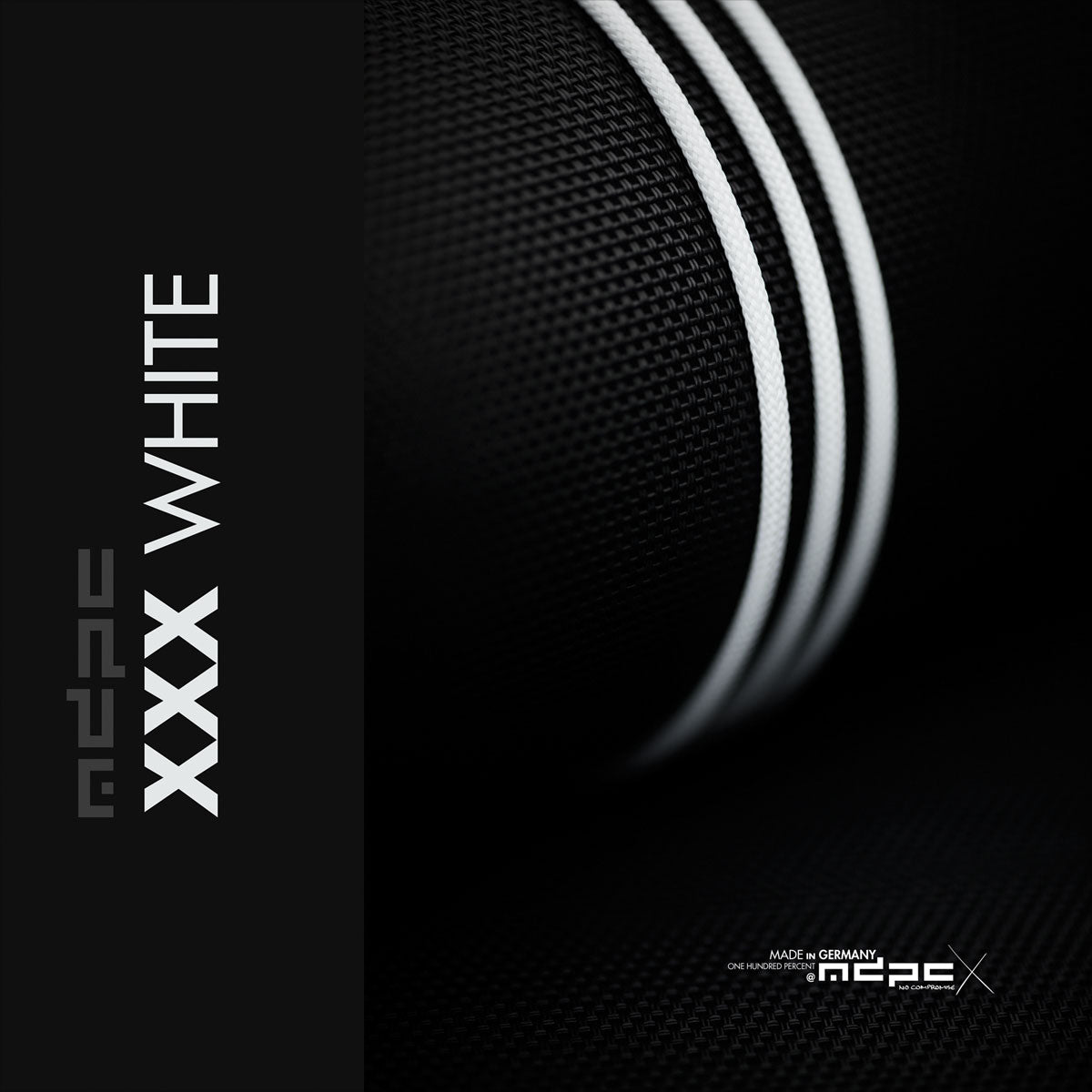 Mdpc X Xxx White Cable Sleeve Xtc 1m Sleeving Japan 5206