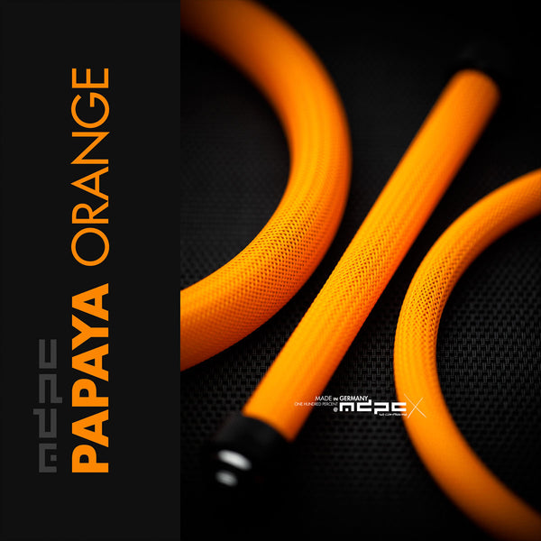 MDPC-X Papaya-Orange Cable Sleeve BIG