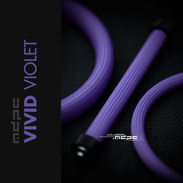 MDPC-X Vivid-Violet Cable Sleeve BIG